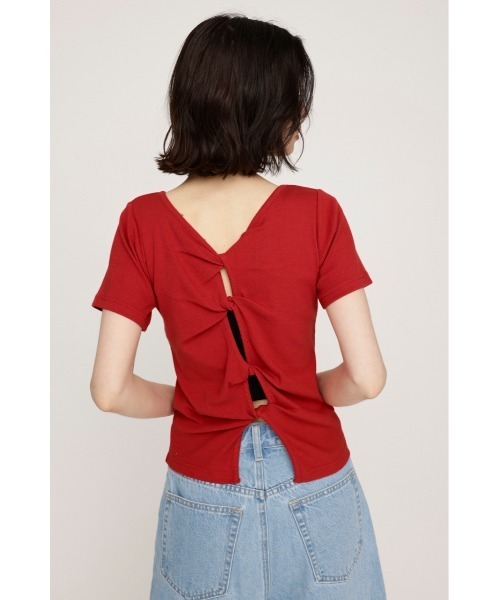新品即決 ホールカット 2ウェイ TOPS CUT HOLE 2WAY トップス 半袖 夏服 トップス