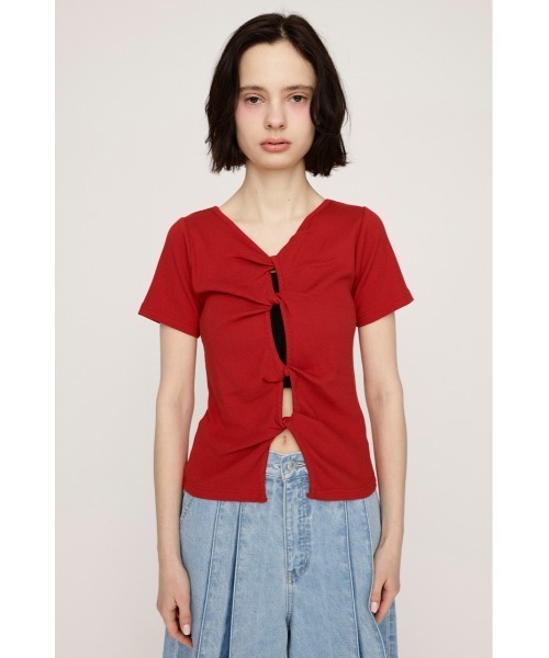 SLY 2WAY HOLE CUT TOPS 2ウェイ ホールカット トップス 2WAY HOLE CUT TOPS 2ウェイ ホールカット トップス 夏服 半袖