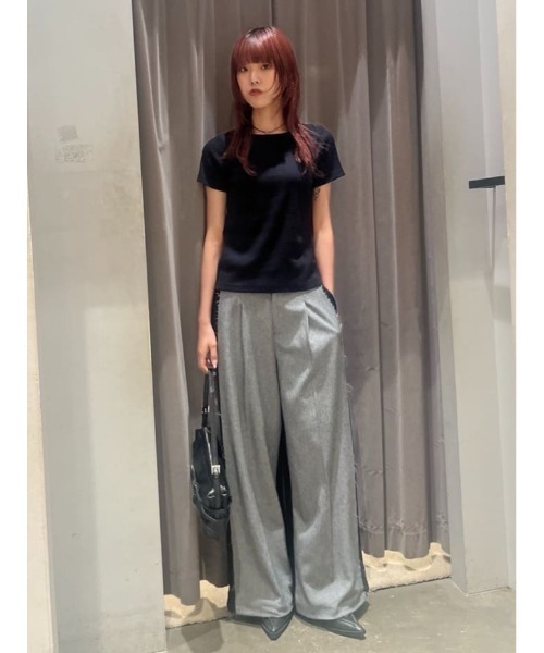 SLY 2WAY HOLE CUT トップス SLY | 2WAY HOLE CUT トップス (Tシャツ・カットソー(半袖