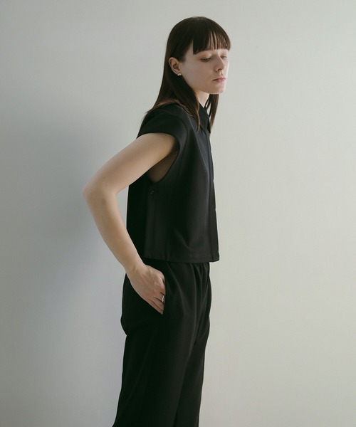 MANOF(マノフ)の「RELAX SET UP(つなぎ/オールインワン・レディース・ライム/ベージュ/ブラック・M/S)」の15枚目の写真