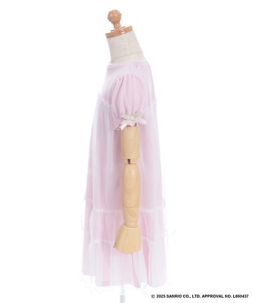 axes femme（アクシーズファム）の「マイメロディ／ワンピース（ワンピース・キッズ・ピンク・LARGE/MEDIUM/SMALL）」の10枚目の写真