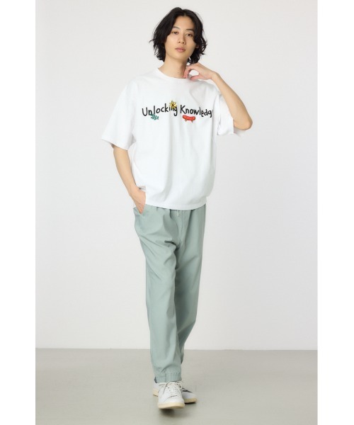 RODEO CROWNS WIDE BOWL(ロデオクラウンズワイドボウル)の「メンズD/S EASY JOGパンツ(その他パンツ・メンズ・ライトカーキ/ライトパープル/ブラック・MEDIUM/LARGE)」の21枚目の写真