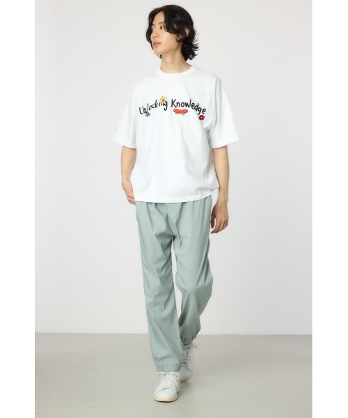 RODEO CROWNS WIDE BOWL(ロデオクラウンズワイドボウル)の「メンズD/S EASY JOGパンツ(その他パンツ・メンズ・ライトカーキ/ライトパープル/ブラック・MEDIUM/LARGE)」の20枚目の写真