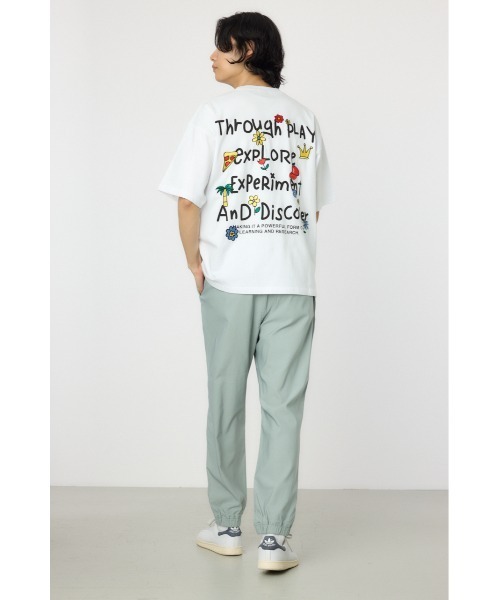 RODEO CROWNS WIDE BOWL(ロデオクラウンズワイドボウル)の「メンズD/S EASY JOGパンツ(その他パンツ・メンズ・ライトカーキ/ライトパープル/ブラック・MEDIUM/LARGE)」の19枚目の写真