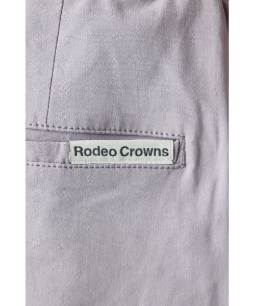 RODEO CROWNS WIDE BOWL(ロデオクラウンズワイドボウル)の「メンズD/S EASY JOGパンツ(その他パンツ・メンズ・ライトカーキ/ライトパープル/ブラック・MEDIUM/LARGE)」の5枚目の写真