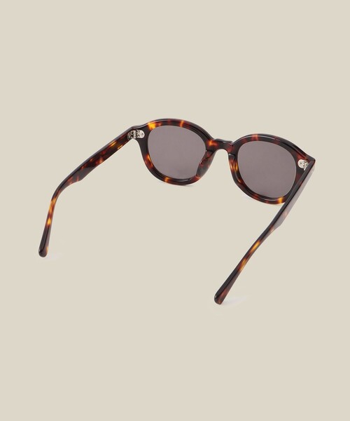 ROPE'（ロペ）の「【WEB・一部店舗限定】ボストンフレームUVカットグラス/ケースセット（サングラス・レディース・ブラック/ダークブラウン・FREE）」の5枚目の写真