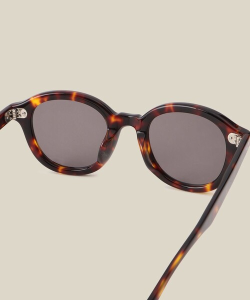 ROPE'（ロペ）の「【WEB・一部店舗限定】ボストンフレームUVカットグラス/ケースセット（サングラス・レディース・ブラック/ダークブラウン・FREE）」の6枚目の写真