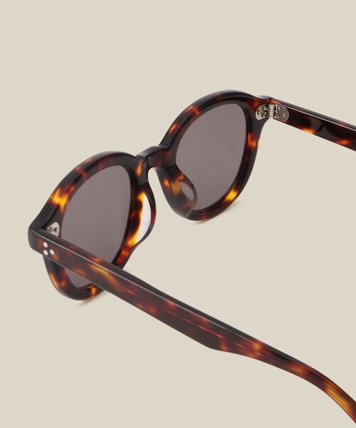 ROPE'（ロペ）の「【WEB・一部店舗限定】ボストンフレームUVカットグラス/ケースセット（サングラス・レディース・ブラック/ダークブラウン・FREE）」の7枚目の写真