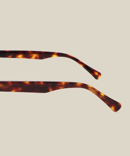 ROPE'（ロペ）の「【WEB・一部店舗限定】ボストンフレームUVカットグラス/ケースセット（サングラス・レディース・ブラック/ダークブラウン・FREE）」の8枚目の写真