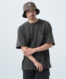 BAYFLOW | ［ナチュラルなフェード感］スノーワンポイント刺繍Tシャツ(Tシャツ/カットソー)