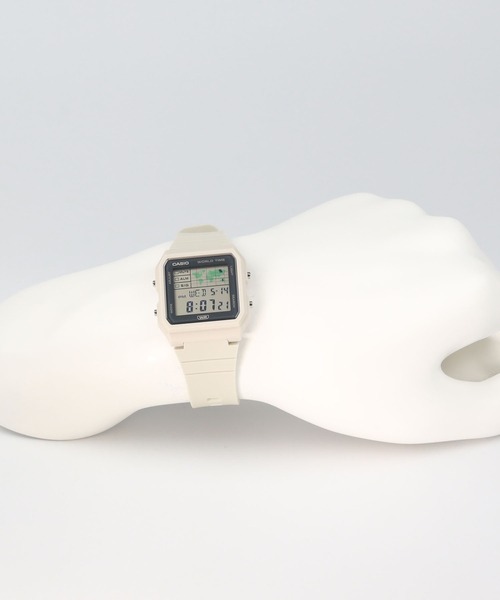 CASIO（カシオ）の「CASIO CLASSIC / LF-30W-8AJF（デジタル腕時計・メンズ・ライトベージュ・FREE）」の12枚目の写真