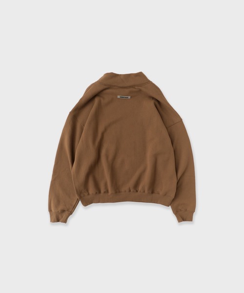 FOG ESSENTIALS(エフオージーエッセンシャルズ)の「FOG ESSENTIALS/エッセンシャルズ SSENSE 1POINT LOGO HI NECK SWEAT SHIRTS スウェット(スウェット・メンズ・ブラウン・L/M/S/XL)」の2枚目の写真