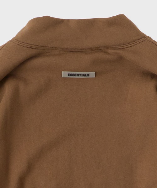 FOG ESSENTIALS(エフオージーエッセンシャルズ)の「FOG ESSENTIALS/エッセンシャルズ SSENSE 1POINT LOGO HI NECK SWEAT SHIRTS スウェット(スウェット・メンズ・ブラウン・L/M/S/XL)」の7枚目の写真
