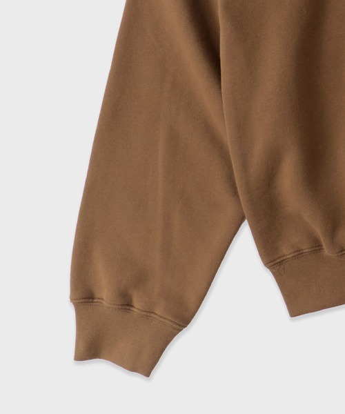 FOG ESSENTIALS(エフオージーエッセンシャルズ)の「FOG ESSENTIALS/エッセンシャルズ SSENSE 1POINT LOGO HI NECK SWEAT SHIRTS スウェット(スウェット・メンズ・ブラウン・L/M/S/XL)」の5枚目の写真