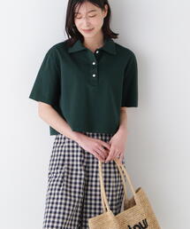 カットソー human woman グリーン M セール】 ◇ロゴTシャツ （カットソー）｜human woman