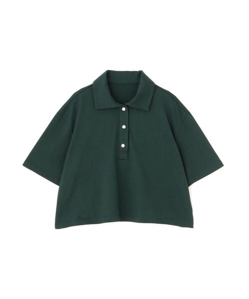 human woman(ヒューマンウーマン)の「◆天竺カットソー(Tシャツ/カットソー・レディース・ダークインディゴブルー/グリーン・MEDIUM)」の12枚目の写真
