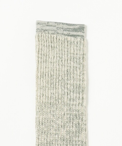 BEAMS（ビームス）の「ウールライク パイル ソックス（ソックス/靴下・メンズ・ブラック/オフホワイト/ネイビー・ONE SIZE）」の4枚目の写真