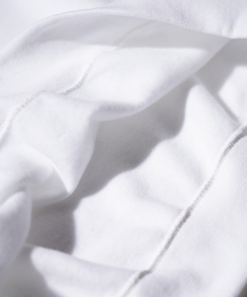 made in standard （メイドインスタンダード）の「MADE IN STANDARD / メイドインスタンダード USMA SS SWEAT ミリタリー ロゴ 半袖スウェット（スウェット・メンズ・ホワイト・MEDIUM/X-LARGE/LARGE）」の8枚目の写真