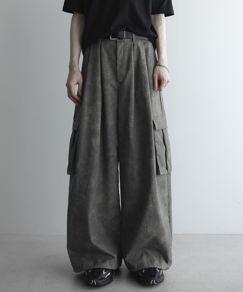 remer（リメール）の「loose military vintage dye wide PT / ルーズ