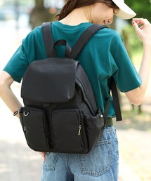 Honeys | 【撥水加工】アウトポケットリュック(バックパック/リュック)