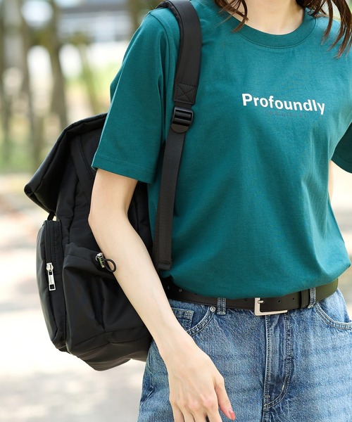 Honeys（ハニーズ）の「【撥水加工】アウトポケットリュック（バックパック/リュック・レディース・ブラック/ダークグレー・FREE）」の5枚目の写真