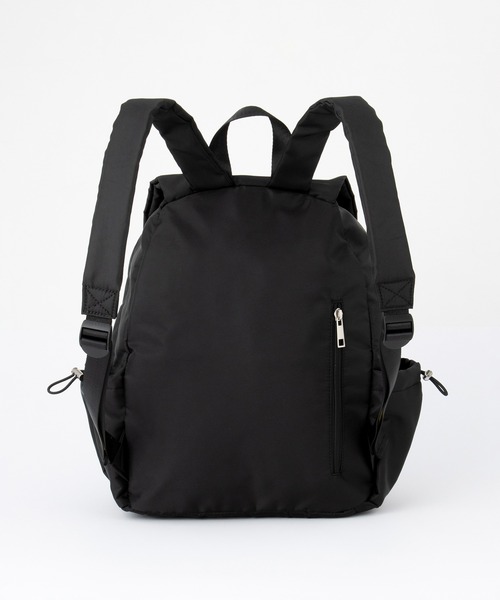 Honeys（ハニーズ）の「【撥水加工】アウトポケットリュック（バックパック/リュック・レディース・ブラック/ダークグレー・FREE）」の10枚目の写真