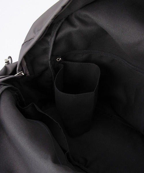 Honeys（ハニーズ）の「【撥水加工】アウトポケットリュック（バックパック/リュック・レディース・ブラック/ダークグレー・FREE）」の21枚目の写真