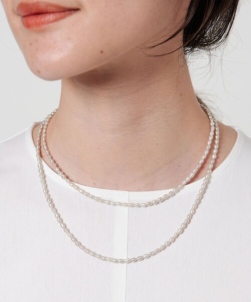 別注】＜les bonbon＞TAUPE ロングネックレス2（ネックレス