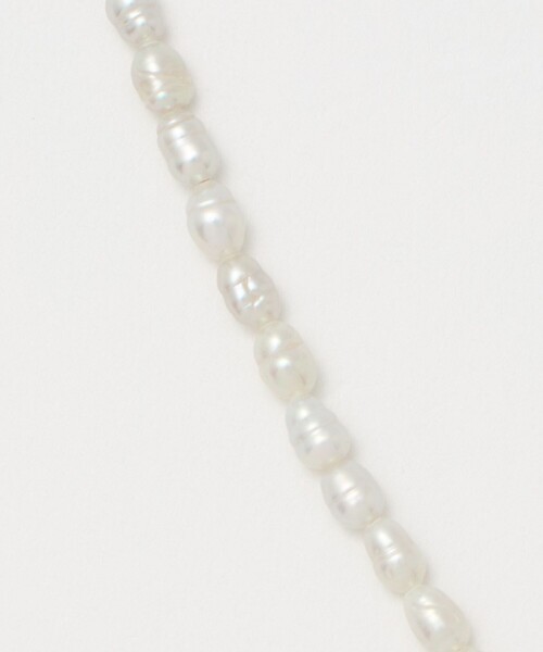 les bonbon（ルボンボン）の「【別注】＜les bonbon＞TAUPE ロングネックレス2（ネックレス・レディース・ライトグレー・FREE）」の7枚目の写真