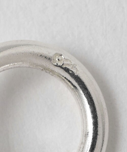 les bonbon（ルボンボン）の「【別注】＜les bonbon＞TAUPE ロングネックレス2（ネックレス・レディース・ライトグレー・FREE）」の4枚目の写真