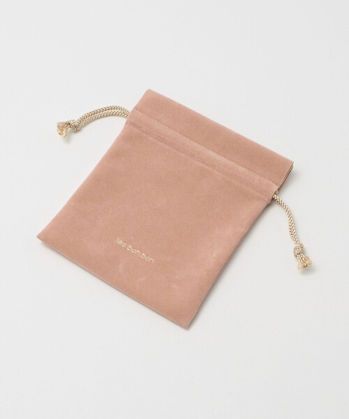 les bonbon（ルボンボン）の「【別注】＜les bonbon＞TAUPE ロングネックレス2（ネックレス・レディース・ライトグレー・FREE）」の3枚目の写真