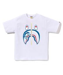 ABC CAMO NYC LOGO TEE（Tシャツ/カットソー）｜A BATHING APE（ア