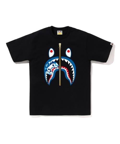 【A BATHING APE】アベイシングエイプ/MILO SHARK TEE /Tシャツ ABC CAMO MILO SHARK TEE（Tシャツ/カットソー）｜A BATHING APE