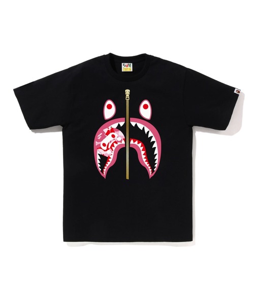 ABC CAMO MILO SHARK TEE（Tシャツ/カットソー）｜A BATHING APE