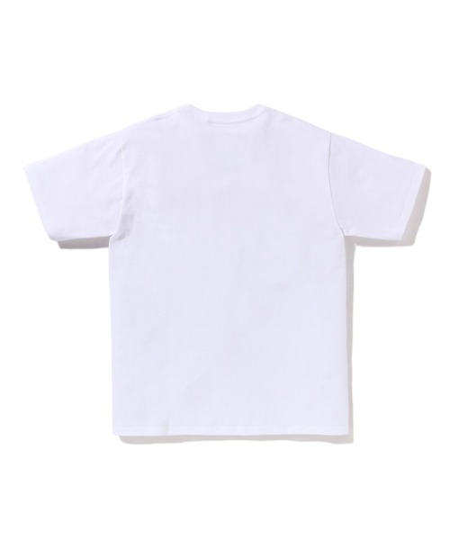 A BATHING APE(アベイシングエイプ)の「ABC CAMO MILO SHARK TEE(Tシャツ/カットソー・メンズ・ホワイト×ブルー/ホワイト×グリーン/ブラック×グリーン/ホワイト×ピンク/ブラック×ピンク/ブラック×ブルー・SMALL/LARGE/X-LARGE/XX-LARGE/XXX-LARGE/MEDIUM)」の7枚目の写真