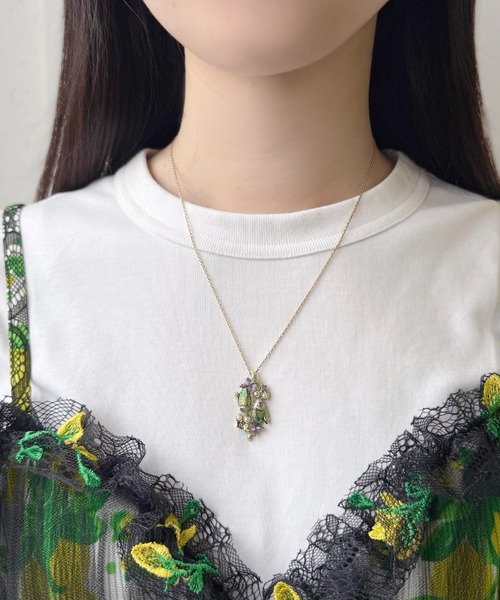 【ANNA SUI】即対応魚座モチーフ ネックレス 魚座モチーフ ネックレス（ネックレス）｜ANNA SUI（アナスイ