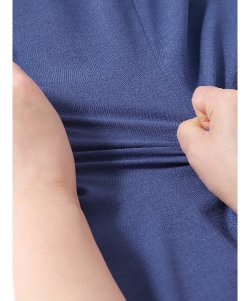 SUIT SQUARE（スーツスクエア）の「ココチよ タックテーパードパンツ ウォッシャブル ストレッチ 無地（その他パンツ・レディース・カーキ系/ブルー系/イエロー系・36(7号)/38(9号)/40(11号)）」の10枚目の写真