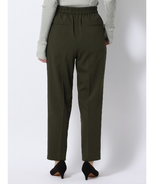 SUIT SQUARE（スーツスクエア）の「ココチよ タックテーパードパンツ ウォッシャブル ストレッチ 無地（その他パンツ・レディース・カーキ系/ブルー系/イエロー系・36(7号)/38(9号)/40(11号)）」の20枚目の写真