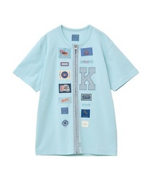 Karl Helmut - カールヘルム　ペンギン　ニット　カーディガン　F ウール100%　アイボリー Karl Helmut - カールヘルム ペンギン ニット カーディガン F