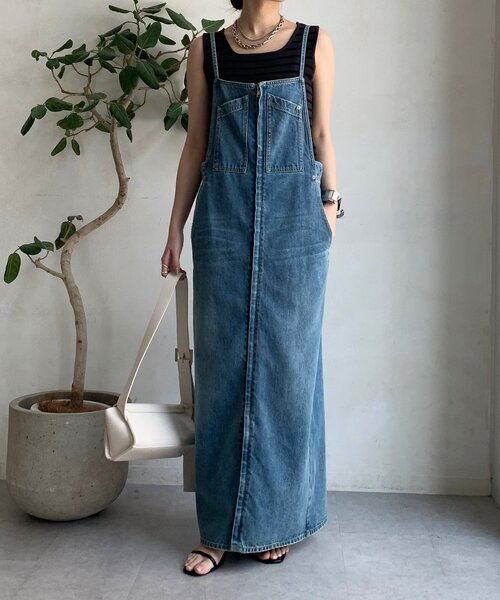 DouDou（ドゥドゥ）の「ボーダースクエアニットタンク（ニット/セーター・レディース・オフホワイト/グレー/ブラウン/ベージュ・FREE）」の16枚目の写真