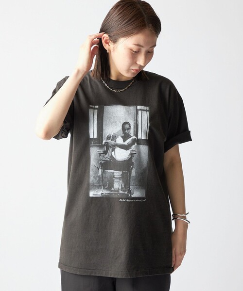 80's SADE プリントTシャツ SHIPS: 80S SADE フォト Tシャツ（Tシャツ/カットソー）｜SHIPS