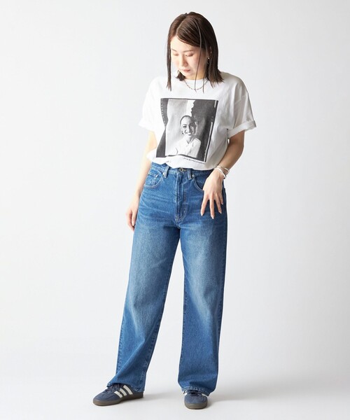 SHIPS: 80S SADE フォト Tシャツ セール】SHIPS: 80S SADE フォト Tシャツ（Tシャツ/カットソー