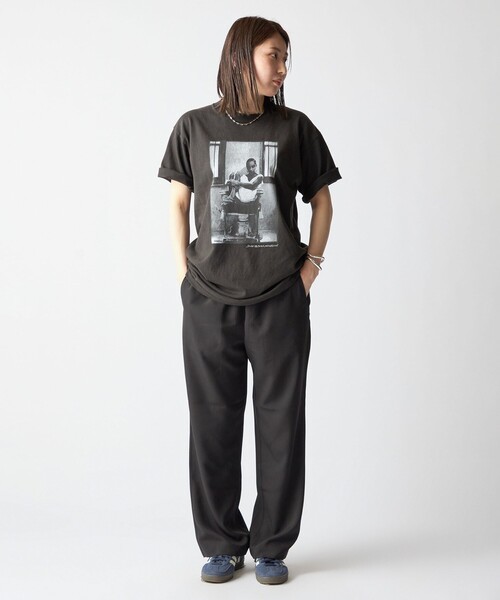 SHIPS: 80S SADE フォト Tシャツ（Tシャツ/カットソー）｜SHIPS