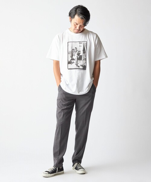 80's SADE プリントTシャツ SHIPS: 80S SADE フォト Tシャツ（Tシャツ/カットソー）｜SHIPS