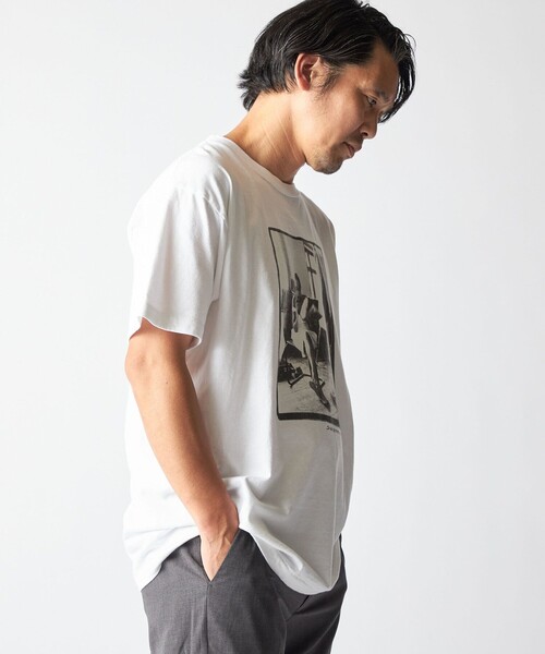 SADE グラフィックTシャツ ホワイト シップス SHIPS SHIPS: 80S SADE フォト Tシャツ （ホワイト