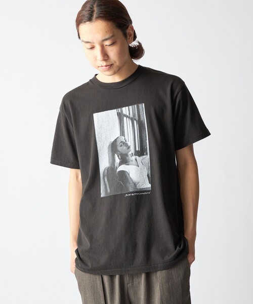 SHIPS: 80S SADE フォト Tシャツ（Tシャツ/カットソー）｜SHIPS