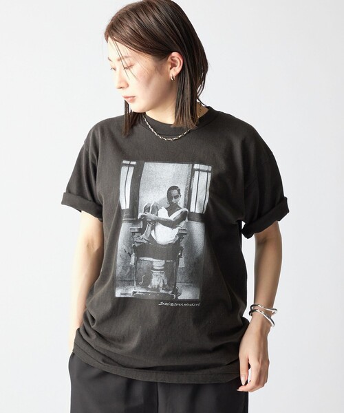 SHIPS: 80S SADE フォト Tシャツ SHIPS: 80S SADE フォト Tシャツ（Tシャツ/カットソー）｜SHIPS