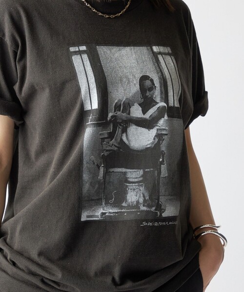 SHIPS: 80S SADE フォト Tシャツ（Tシャツ/カットソー）｜SHIPS