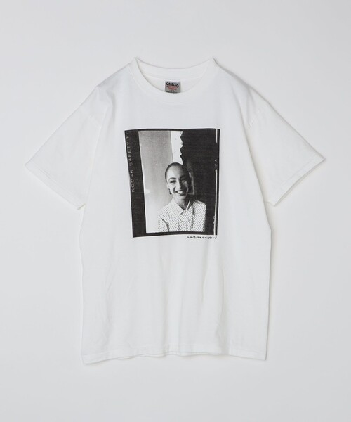 SHIPS: 80S SADE フォト Tシャツ（Tシャツ/カットソー）｜SHIPS