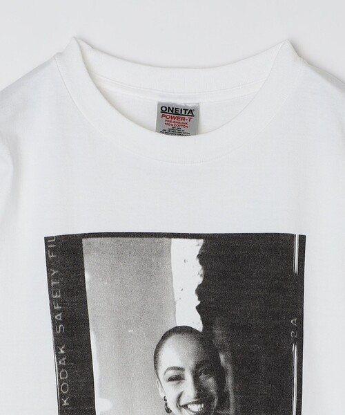 SHIPS: 80S SADE フォト Tシャツ（Tシャツ/カットソー）｜SHIPS